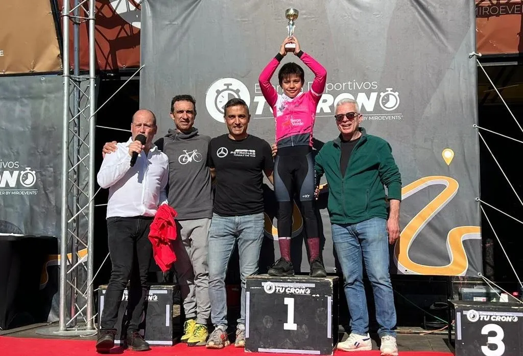 Foto 11 - Gran fiesta ciclista en Gallegos de Arga&ntilde;&aacute;n con 200 j&oacute;venes de toda la regi&oacute;n