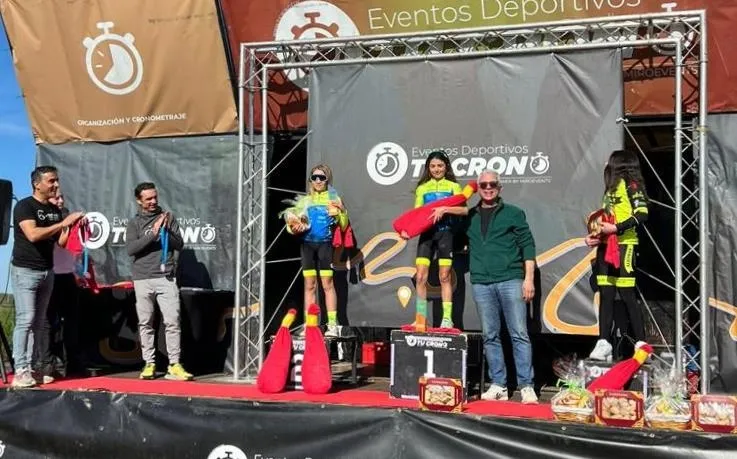 Foto 8 - Gran fiesta ciclista en Gallegos de Arga&ntilde;&aacute;n con 200 j&oacute;venes de toda la regi&oacute;n