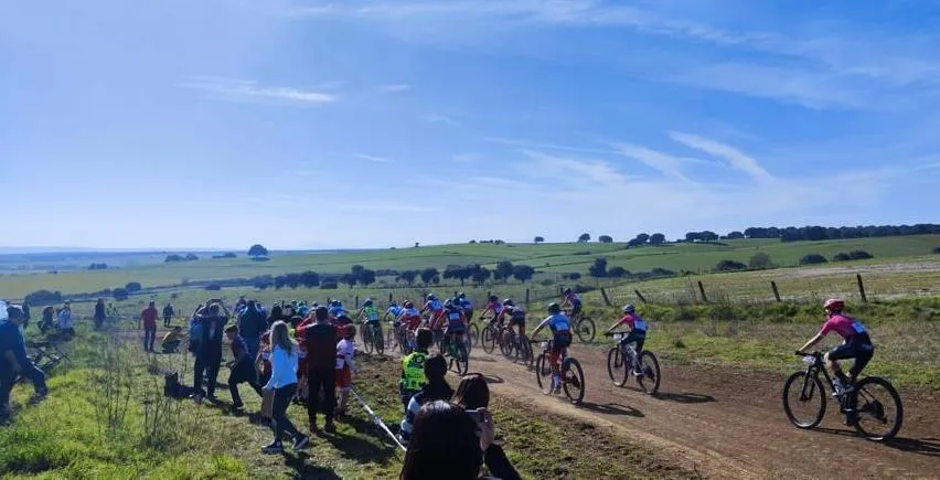 Foto 7 - Gran fiesta ciclista en Gallegos de Arga&ntilde;&aacute;n con 200 j&oacute;venes de toda la regi&oacute;n