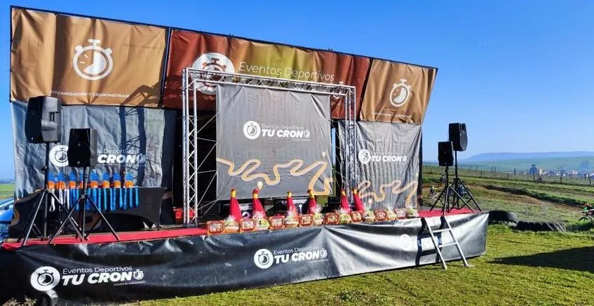 Foto 2 - Gran fiesta ciclista en Gallegos de Arga&ntilde;&aacute;n con 200 j&oacute;venes de toda la regi&oacute;n