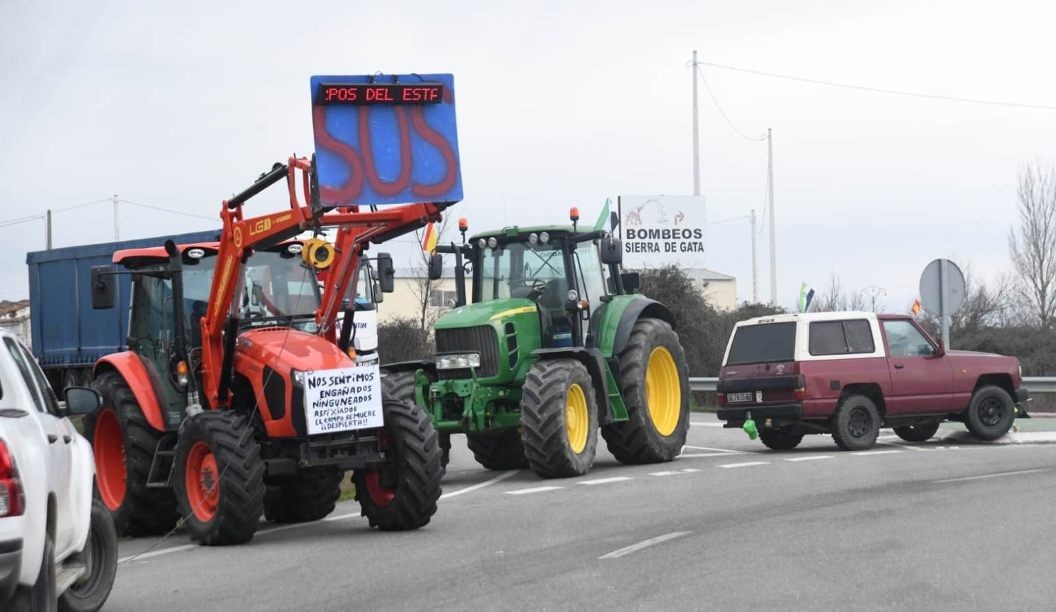 protestas agricultores exttremeños