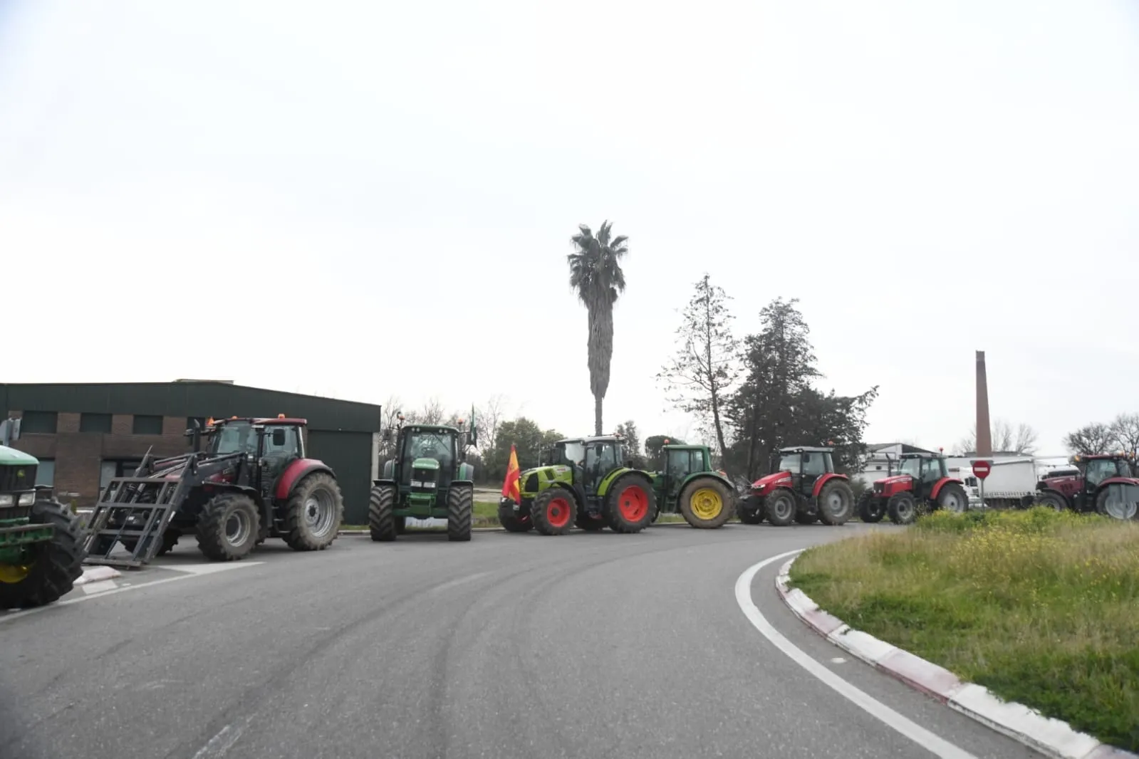 protestas agricultores exttremeños