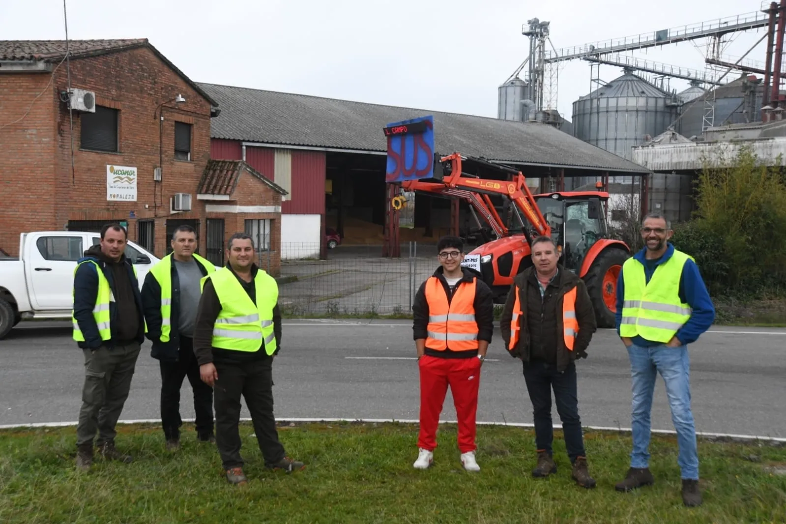 protestas agricultores exttremeños