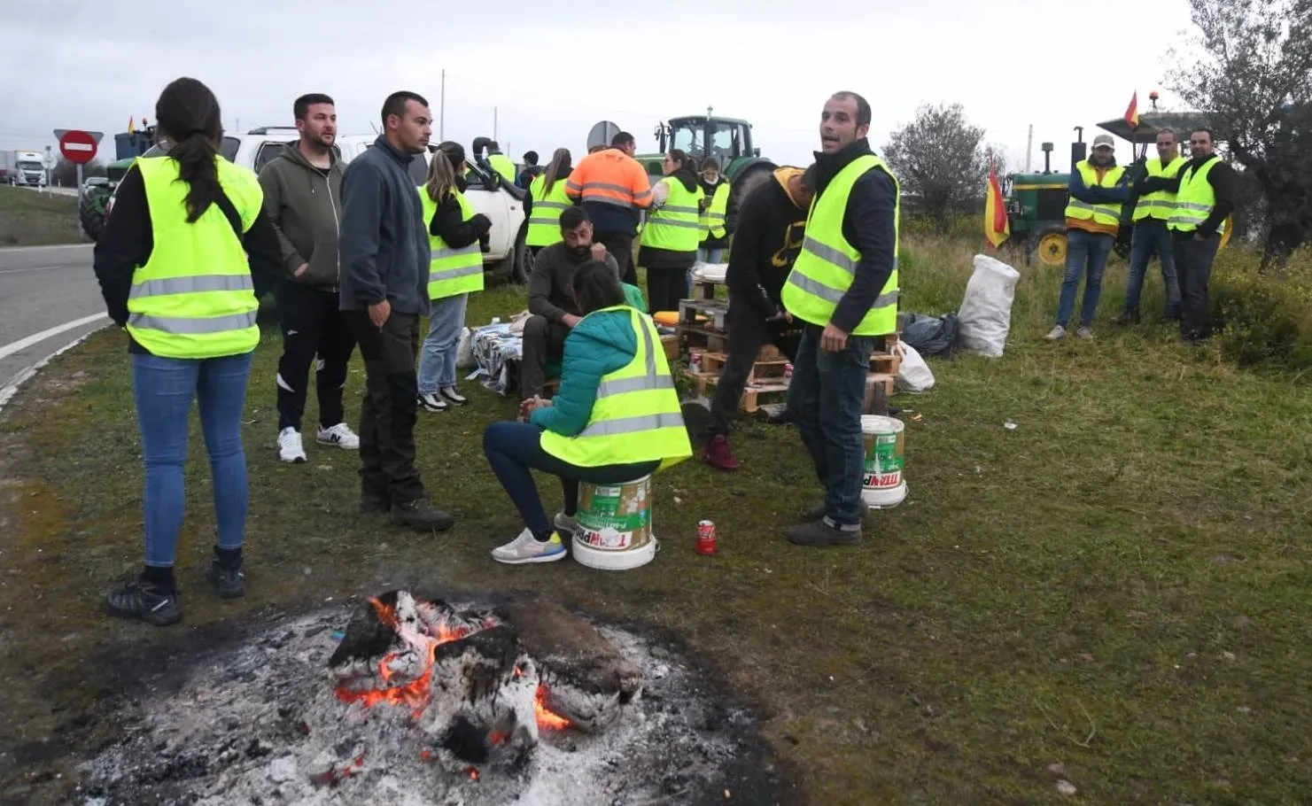 protestas agricultores exttremeños