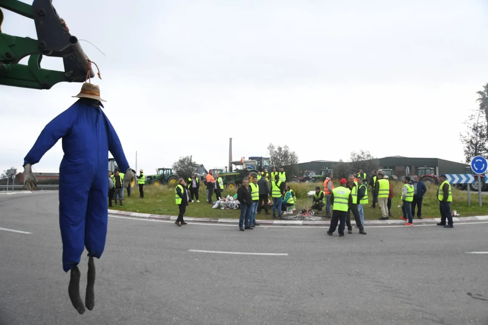 protestas agricultores exttremeños