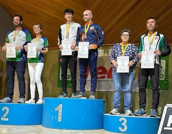 Foto 3 - Remigio Rodr&iacute;guez subi&oacute; al podio en el I Trofeo Iberoamericano de Huelva