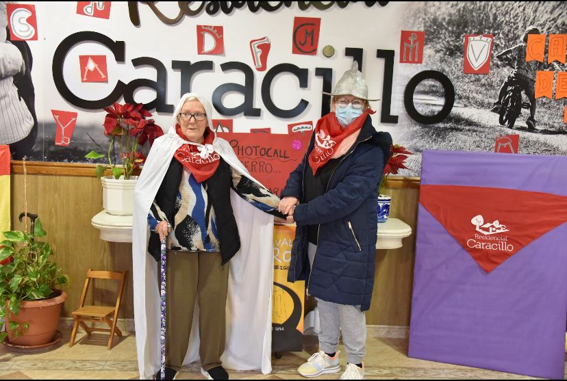 Foto 2 - La Residencia Caracillo da la bienvenida al Carnaval 2024
