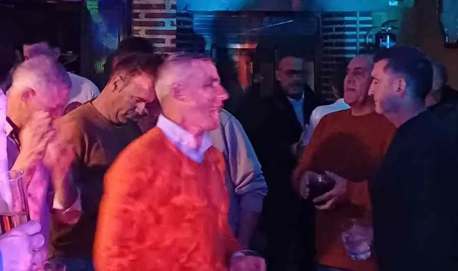 Foto 2 - Hombres de varias localidades celebran los &Aacute;guedos en El Sah&uacute;go