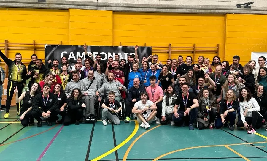 Foto 6 - Cristina S&aacute;nchez y Jos&eacute; Ra&uacute;l Manchado logran 5 podios en el Nacional de Kettlebell