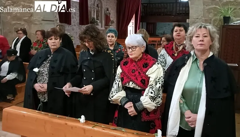 Celebración de Santa Águeda en Boada / FOTOS: JESÚS CRUZ 