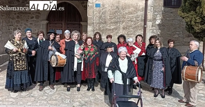 Celebración de Santa Águeda en Boada / FOTOS: JESÚS CRUZ 