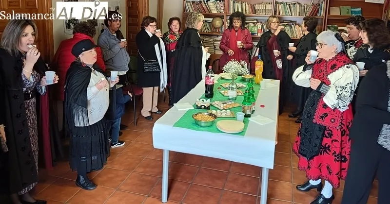 Celebración de Santa Águeda en Boada / FOTOS: JESÚS CRUZ 