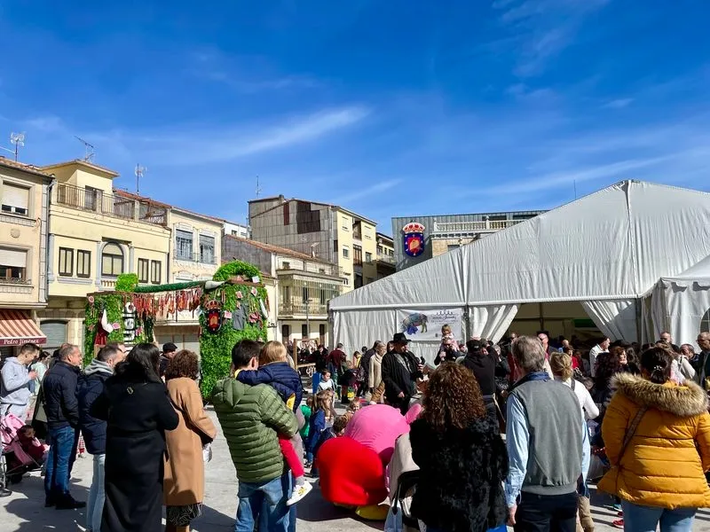 Fiesta del Mondongo en Guijuelo.
