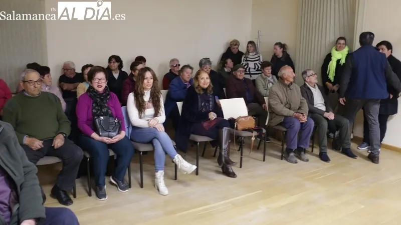 Sesión extraordinaria del pleno de Villarino de los Aires de este miércoles 28 de febrero / CORRAL 