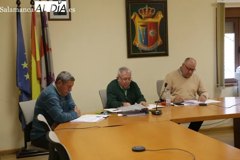 Sesión extraordinaria del pleno de Villarino de los Aires de este miércoles 28 de febrero / CORRAL 