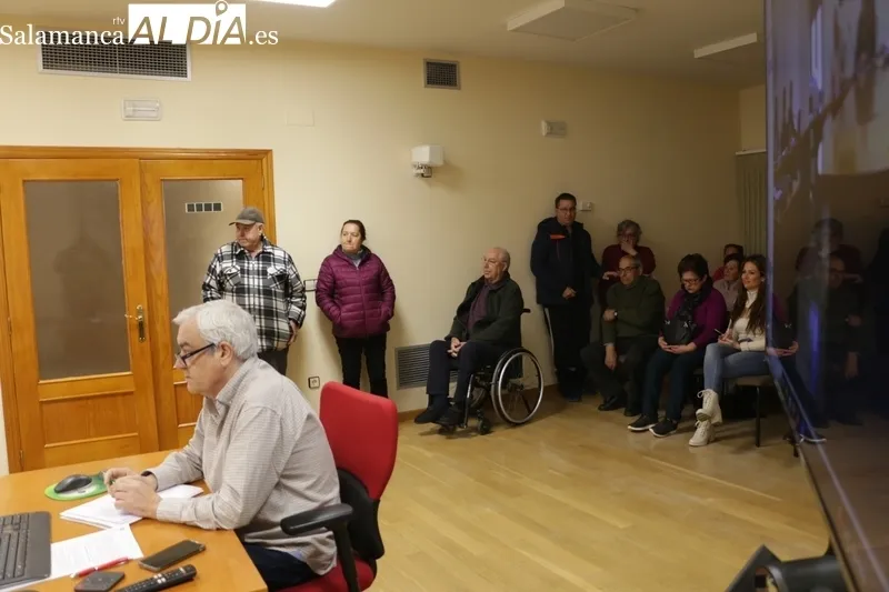Sesión extraordinaria del pleno de Villarino de los Aires de este miércoles 28 de febrero / CORRAL 