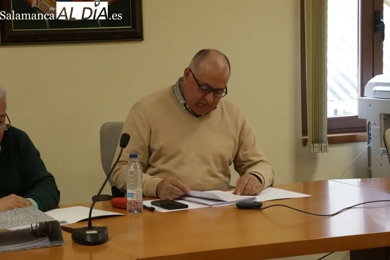Sesión extraordinaria del pleno de Villarino de los Aires de este miércoles 28 de febrero / CORRAL 