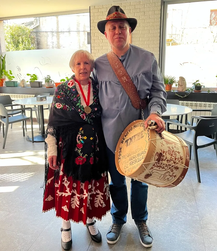Foto 4 - Las &Aacute;guedas de Navasfr&iacute;as viven una celebraci&oacute;n llena de m&uacute;sica