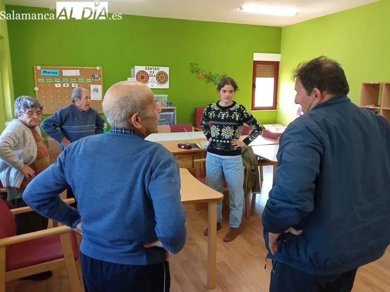 Escuelas Campesinas de Salamanca desarrolla este programa en la zona del Bajo Tormes 