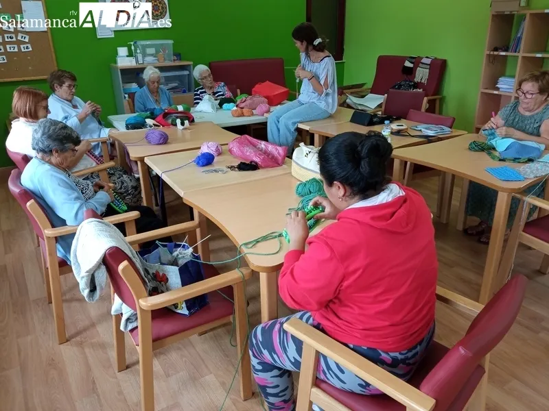 Escuelas Campesinas de Salamanca desarrolla este programa en la zona del Bajo Tormes 