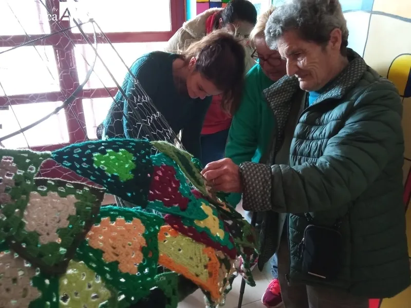 Escuelas Campesinas de Salamanca desarrolla este programa en la zona del Bajo Tormes 