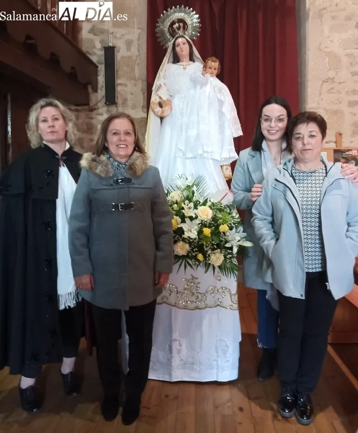 Celebración de la fiesta de 'las Candelas' en Boada / FOTOS Y VÍDEO: JESÚS CRUZ  