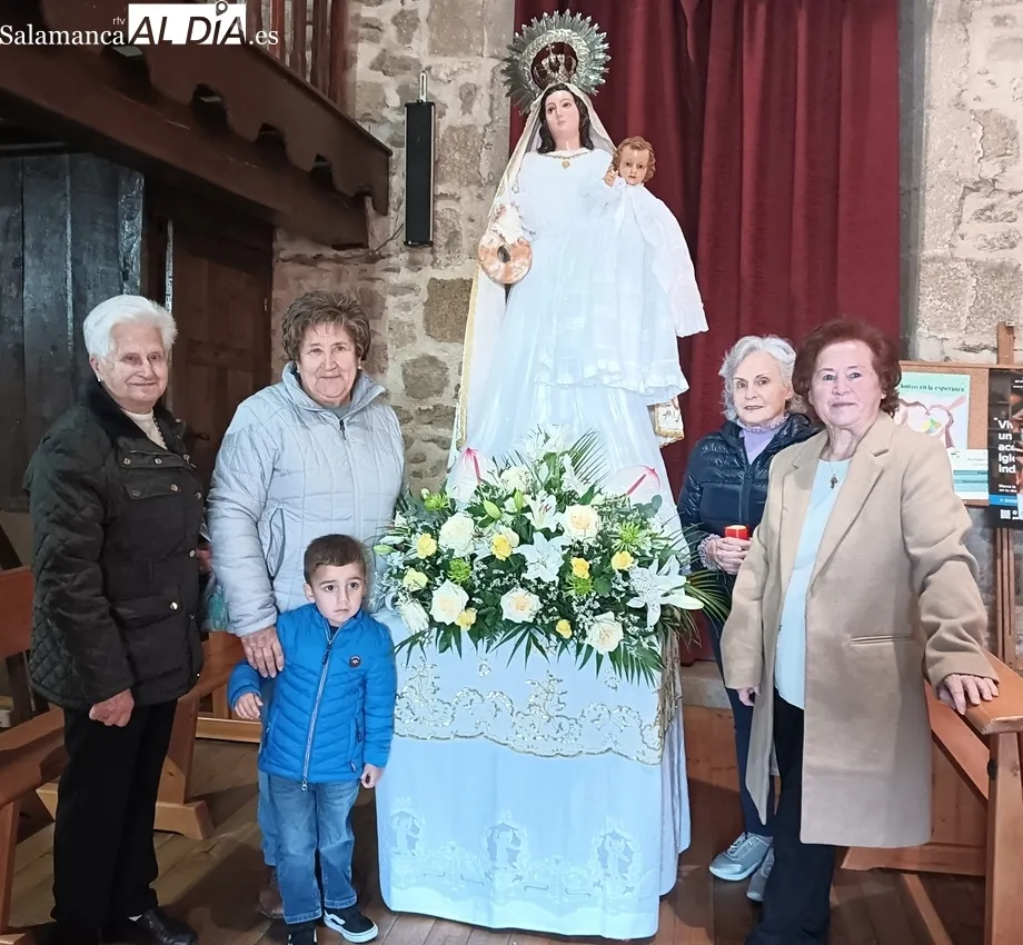 Celebración de la fiesta de 'las Candelas' en Boada / FOTOS Y VÍDEO: JESÚS CRUZ  
