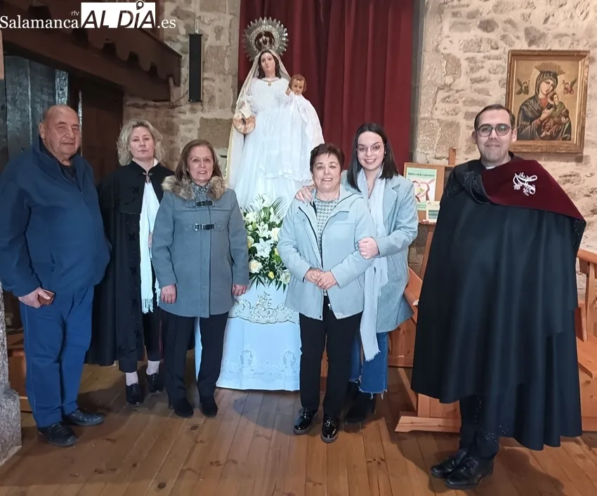 Celebración de la fiesta de 'las Candelas' en Boada / FOTOS Y VÍDEO: JESÚS CRUZ  