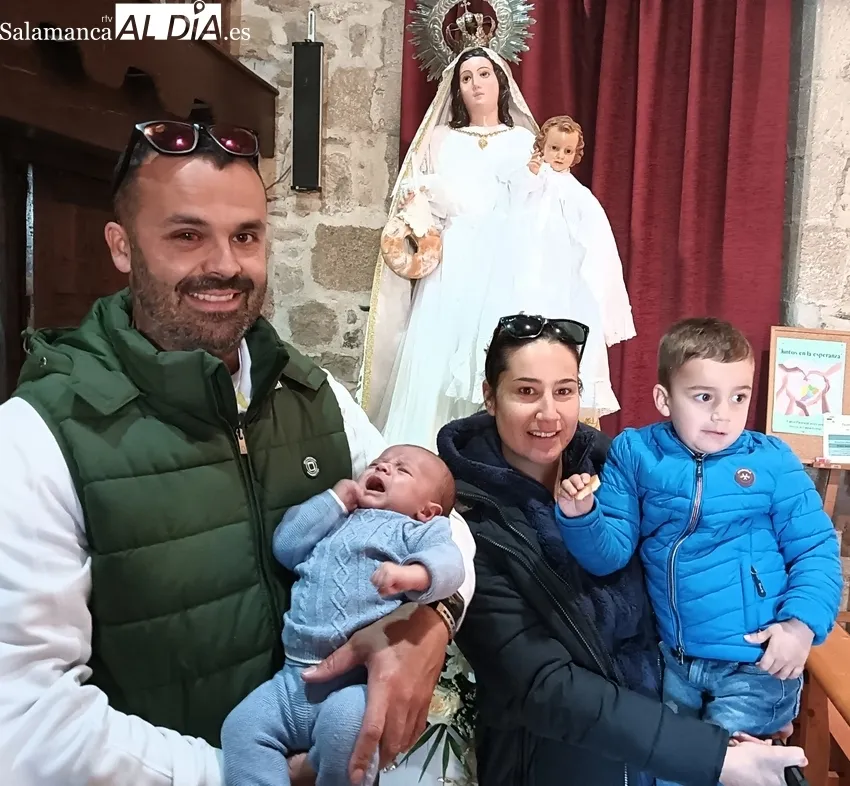 Celebración de la fiesta de 'las Candelas' en Boada / FOTOS Y VÍDEO: JESÚS CRUZ  
