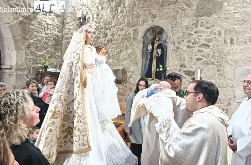 Celebración de la fiesta de 'las Candelas' en Boada / FOTOS Y VÍDEO: JESÚS CRUZ  