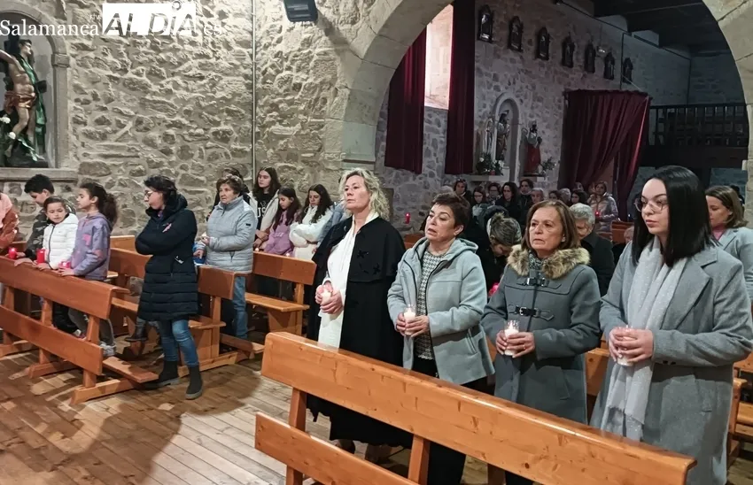 Celebración de la fiesta de 'las Candelas' en Boada / FOTOS Y VÍDEO: JESÚS CRUZ  
