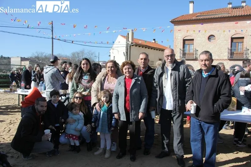 Celebración de San Blas en Corporario