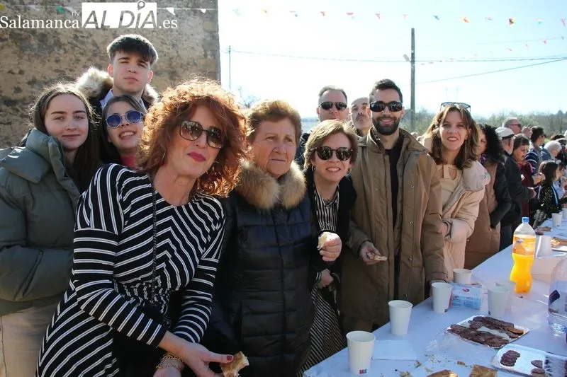 Celebración de San Blas en Corporario