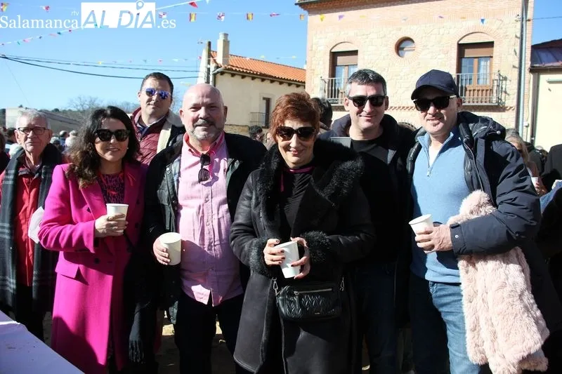 Celebración de San Blas en Corporario
