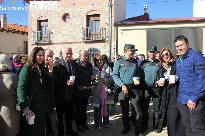 Celebración de San Blas en Corporario