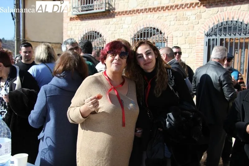 Celebración de San Blas en Corporario