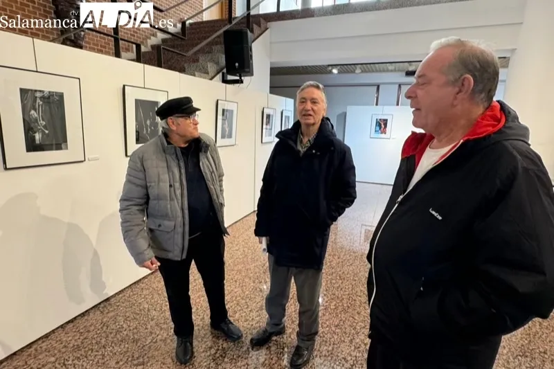 Inaugurada la exposición con las imágenes concursantes a ser cartel de la Semana Santa 2024 en Peñaranda 