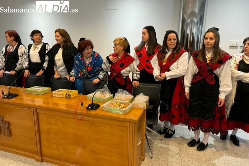 Las águederas de Peñaranda celebran este sábado su día grande