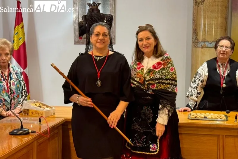 Las águederas de Peñaranda celebran este sábado su día grande