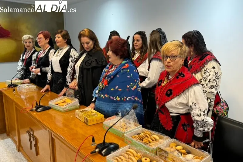 Las águederas de Peñaranda celebran este sábado su día grande