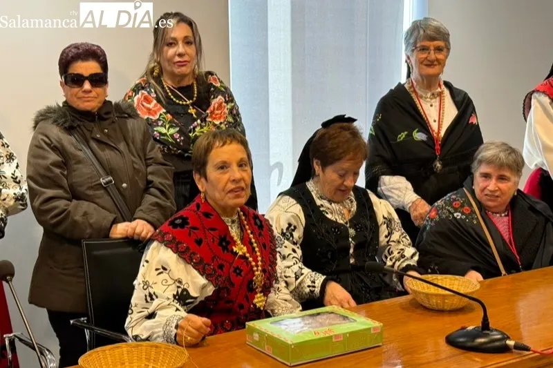 Las águederas de Peñaranda celebran este sábado su día grande