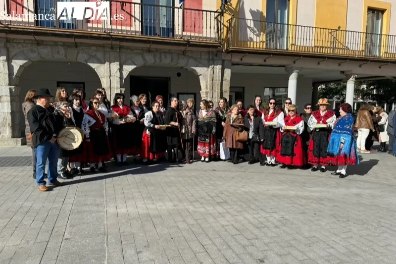 Las águederas de Peñaranda celebran este sábado su día grande
