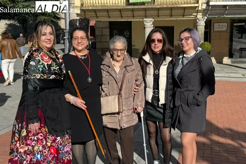 Las águederas de Peñaranda celebran este sábado su día grande