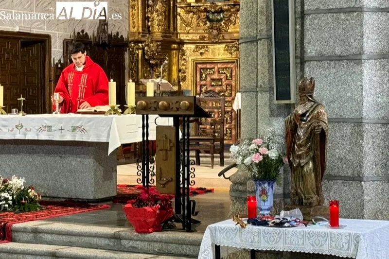 Macotera celebraba este lunes a San Blas