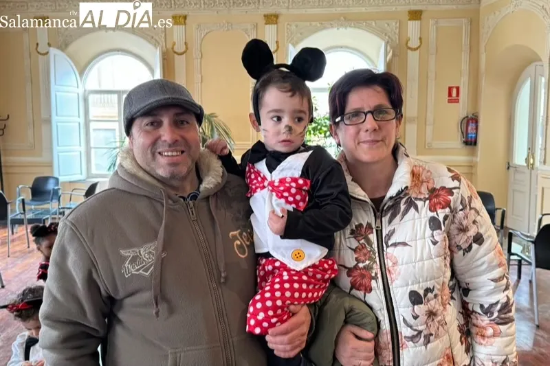 El CEI Gloria Fuertes celebraba este viernes su fiesta de carnaval