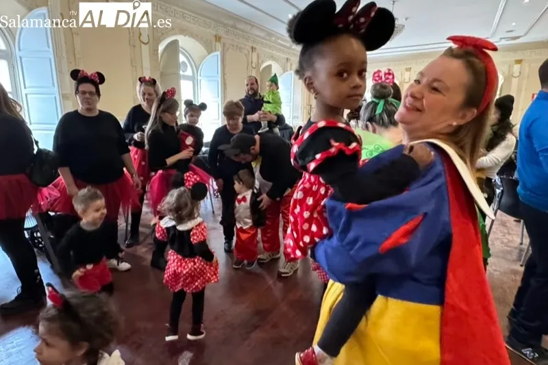 El CEI Gloria Fuertes celebraba este viernes su fiesta de carnaval