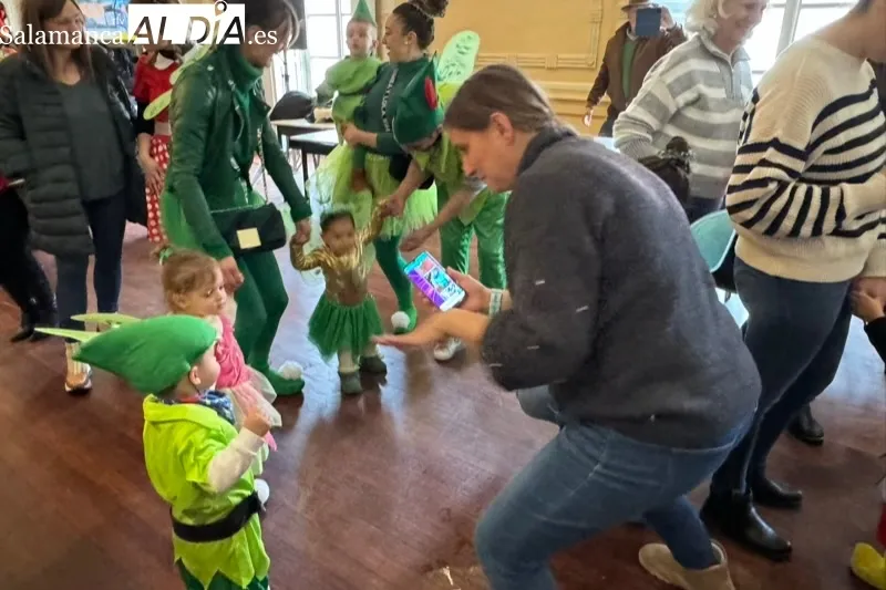 El CEI Gloria Fuertes celebraba este viernes su fiesta de carnaval