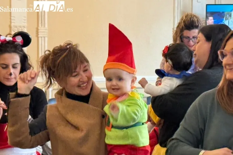El CEI Gloria Fuertes celebraba este viernes su fiesta de carnaval