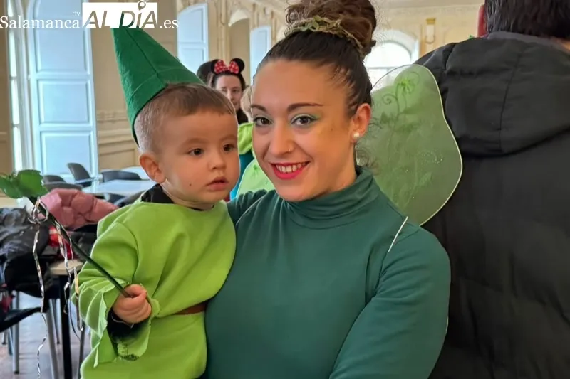 El CEI Gloria Fuertes celebraba este viernes su fiesta de carnaval