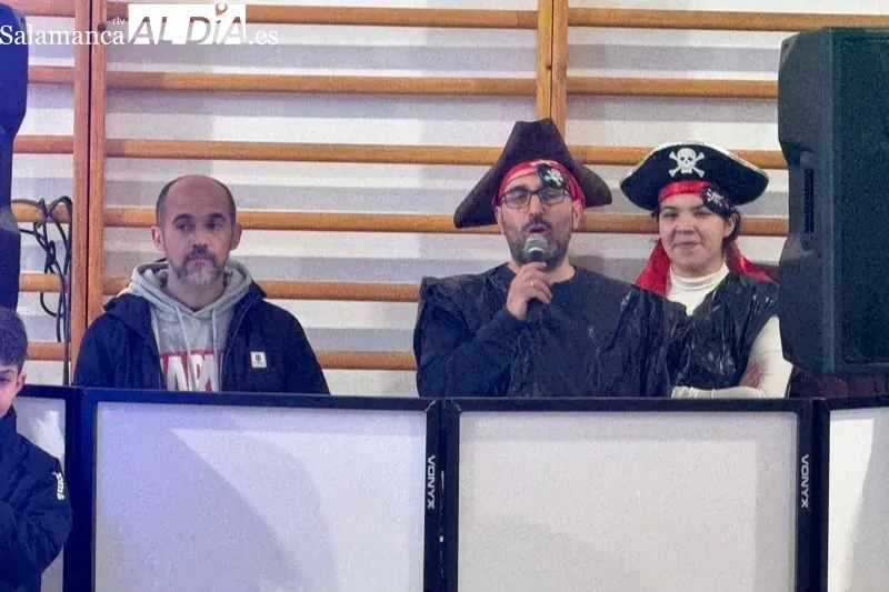 El colegio La Encarnación celebraba su Carnaval Misionero este viernes